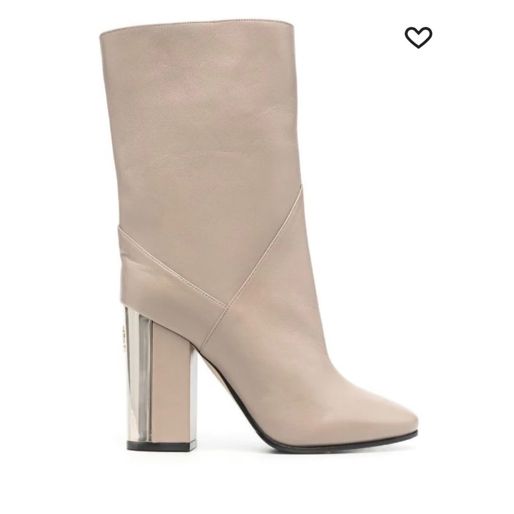 Jimmy choo Rydea boot Stone size 36 or 5.5/6